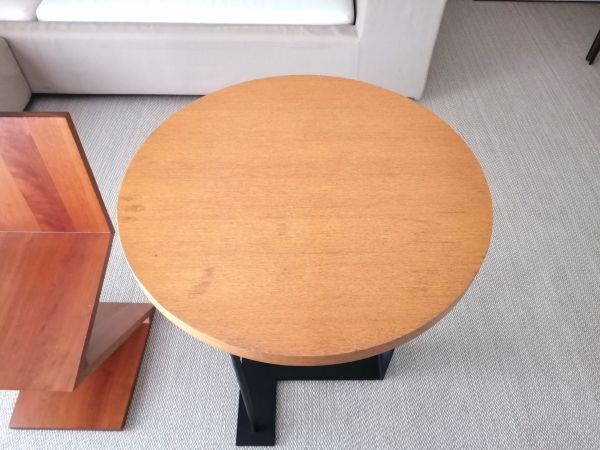Idee_600 Occasional Round Table / #idee #Arflex #大塚家具 展示品 重厚 北欧 高級 工房 モデルルーム サイドテーブル デンマーク イデーの画像8
