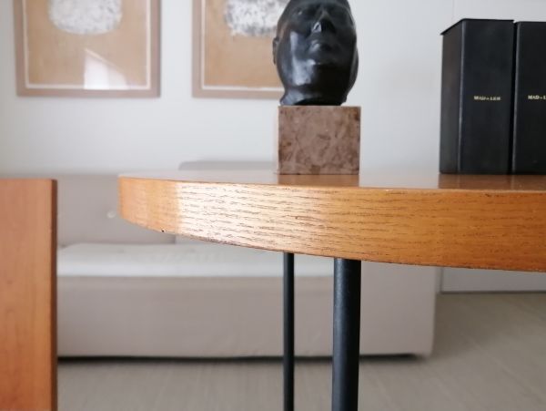 Idee_600 Occasional Round Table / #idee #Arflex #大塚家具 展示品 重厚 北欧 高級 工房 モデルルーム サイドテーブル デンマーク イデーの画像7