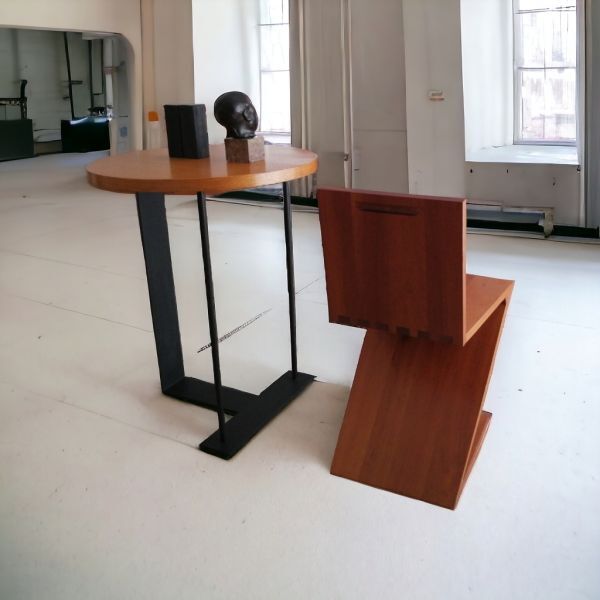 Idee_600 Occasional Round Table / #idee #Arflex #大塚家具 展示品 重厚 北欧 高級 工房 モデルルーム サイドテーブル デンマーク イデーの画像5