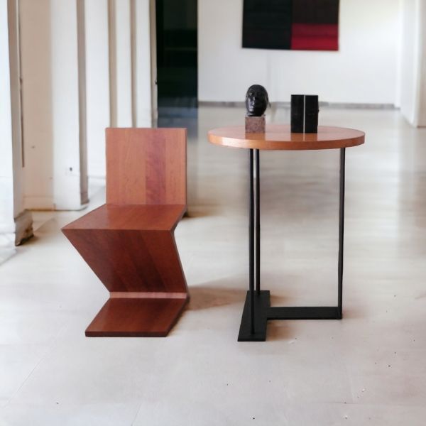 Idee_600 Occasional Round Table / #idee #Arflex #大塚家具 展示品 重厚 北欧 高級 工房 モデルルーム サイドテーブル デンマーク イデーの画像1