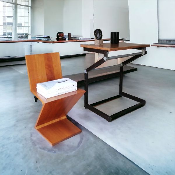 Drafting board Bauhaus Desk 50s 60s 製図台 北欧 机 独 ミッドセンチュリー ヴィンテージ デスク ノルウェー デンマーク フィンユール_画像3