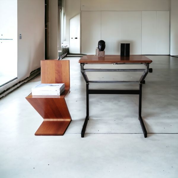 Drafting board Bauhaus Desk 50s 60s 製図台 北欧 机 独 ミッドセンチュリー ヴィンテージ デスク ノルウェー デンマーク フィンユール_画像2