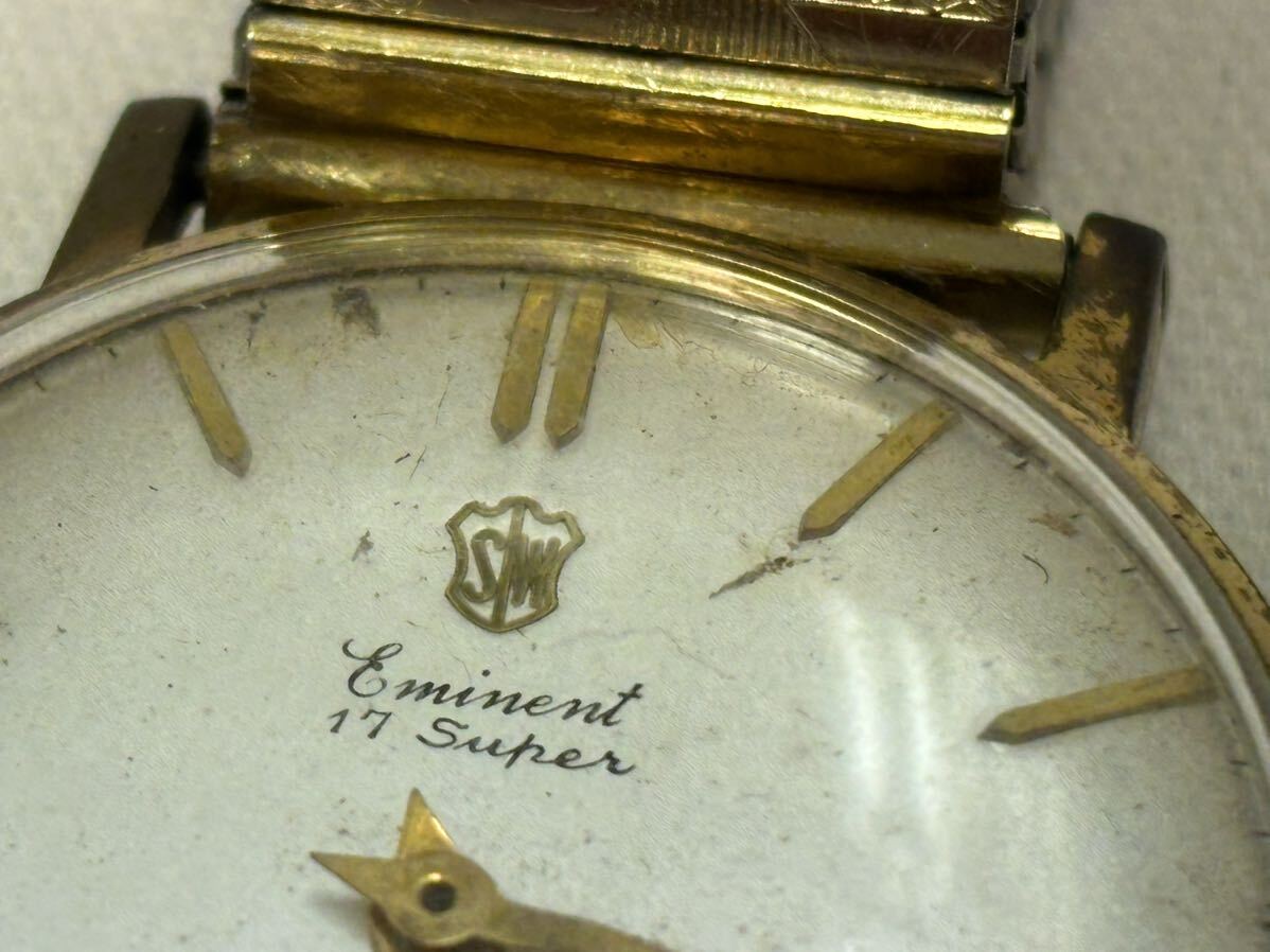 Eminent 17 super エミネント 腕時計 ジャンク品の画像2