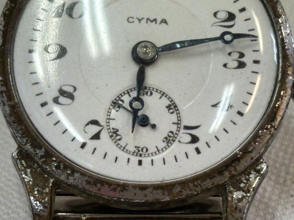 CYMA 11020　腕時計　シーマ　ジャンク品_画像4
