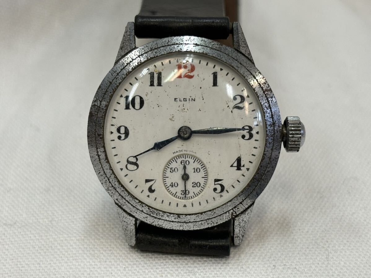 ELGIN　エルジン　腕時計　ジャンク品_画像1