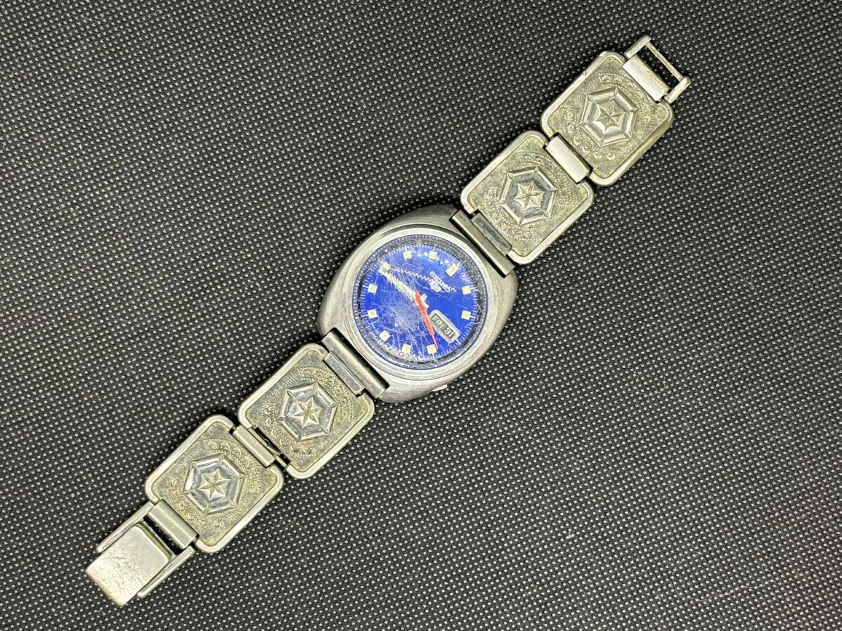 SEIKO 5 21石　6106-8470　セイコー ファイブ　腕時計　ジャンク品_画像6