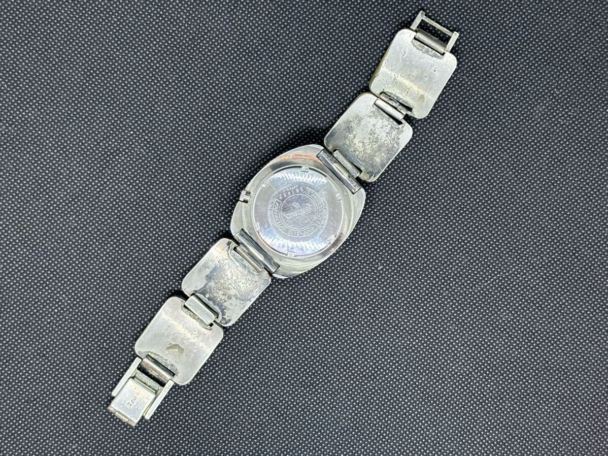 SEIKO 5 21石　6106-8470　セイコー ファイブ　腕時計　ジャンク品_画像7