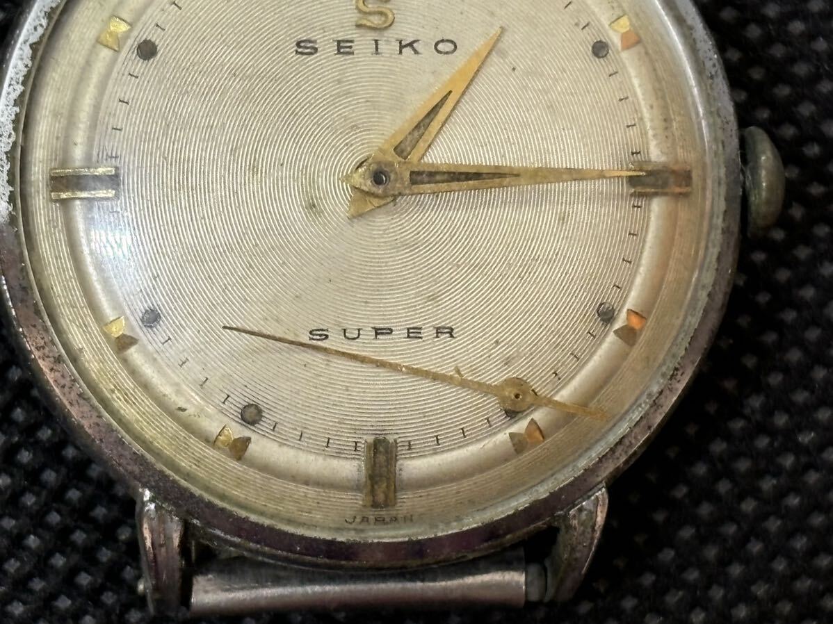 SEIKO SUPER　セイコー スーパー　腕時計　ジャンク品_画像3