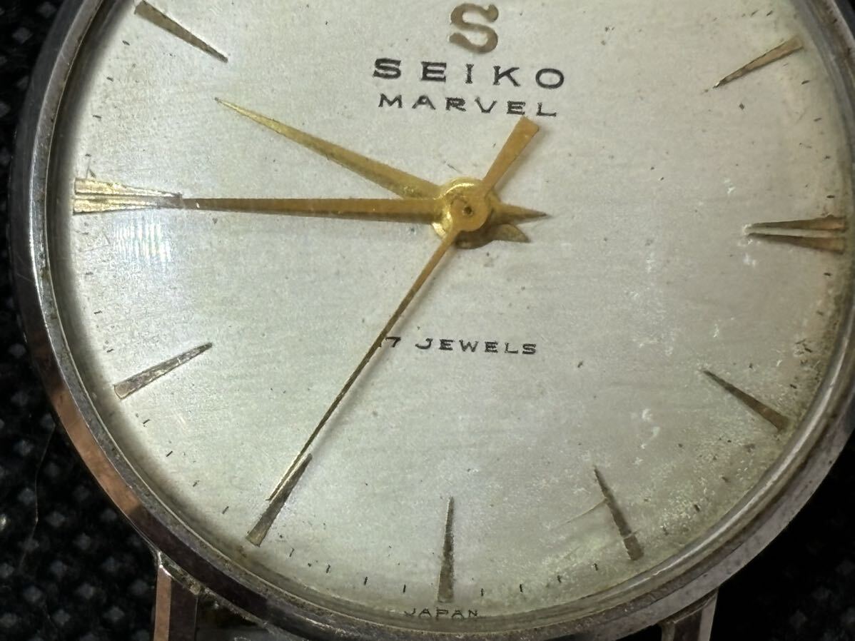 SEIKO MARVEL 17石 14012 M　セイコー マーベル　腕時計　ジャンク品_画像3