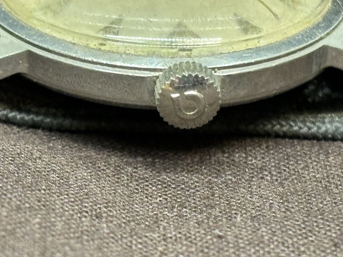 CITIZEN 17石 WATERPROTECTED PARASHOCK PHYNOX 14759 シチズン 腕時計 ジャンク品_画像4