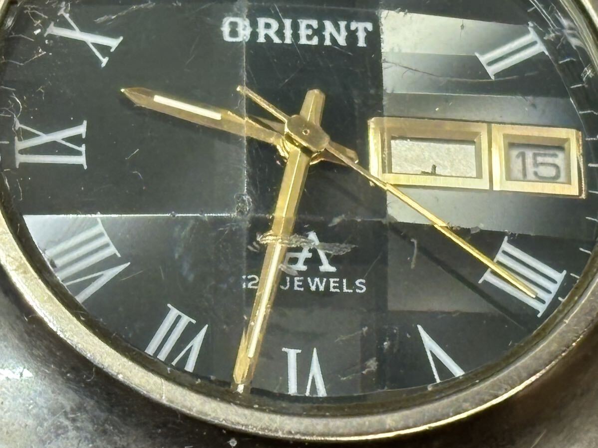 ORIENT 23石 F429-31160　オリエント クロノエース 腕時計 自動巻き 現状品_画像3