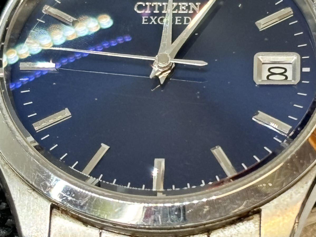 CITIZEN EXCEED A670-H20479 シチズン エクシード 腕時計 ジャンク品_画像3