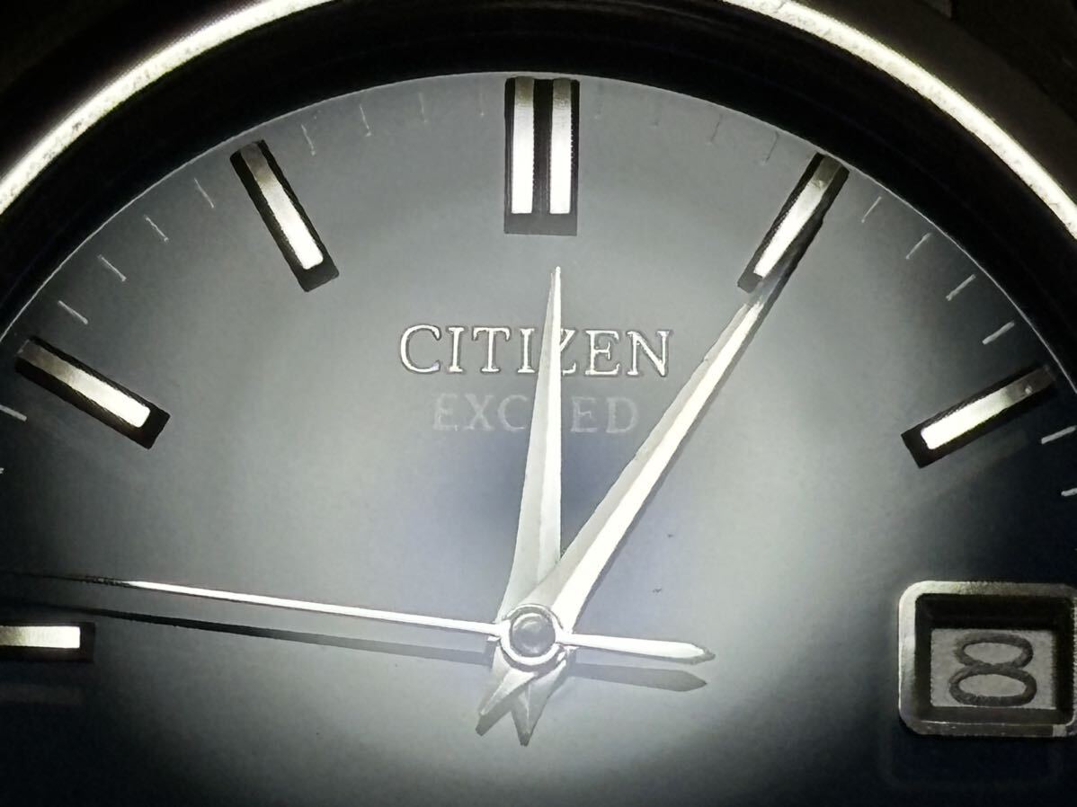 CITIZEN EXCEED A670-H20479 シチズン エクシード 腕時計 ジャンク品_画像8