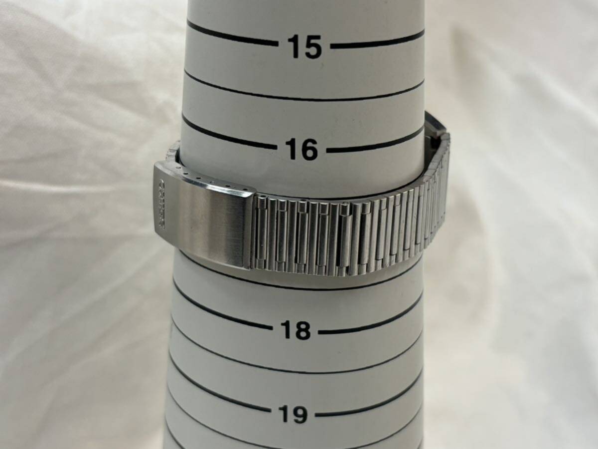 SEIKO QUARTZ 0843-5050 セイコー 腕時計 クォーツ 不動 ジャンク品の画像8