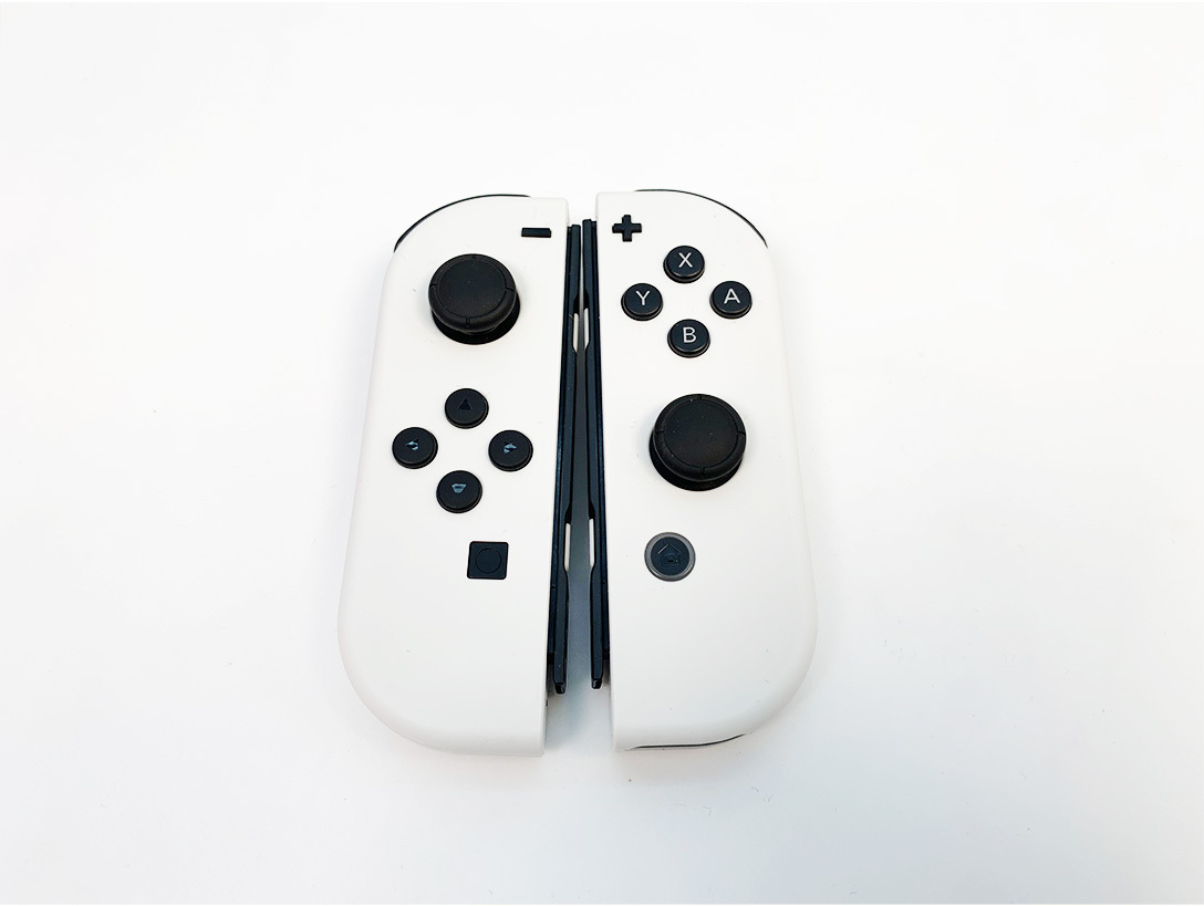 [ beautiful goods ]Nintendo Switch body ( have machine EL model ) HEG-S-KAAAA white extra film 2.