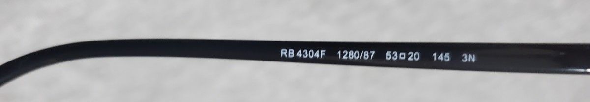Ray-Ban レイバン サングラス RB4304F 128087 未使用品