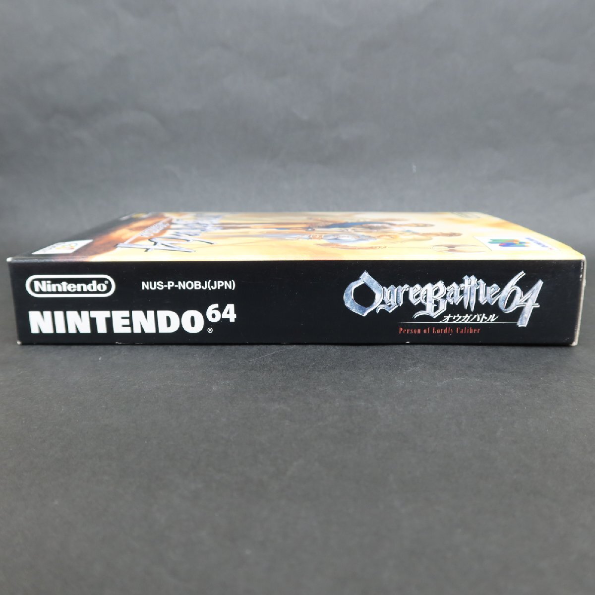 【GA669】（未使用品）オウガバトル64 Person of Lordly Caliber【NINTENDO64】_画像7