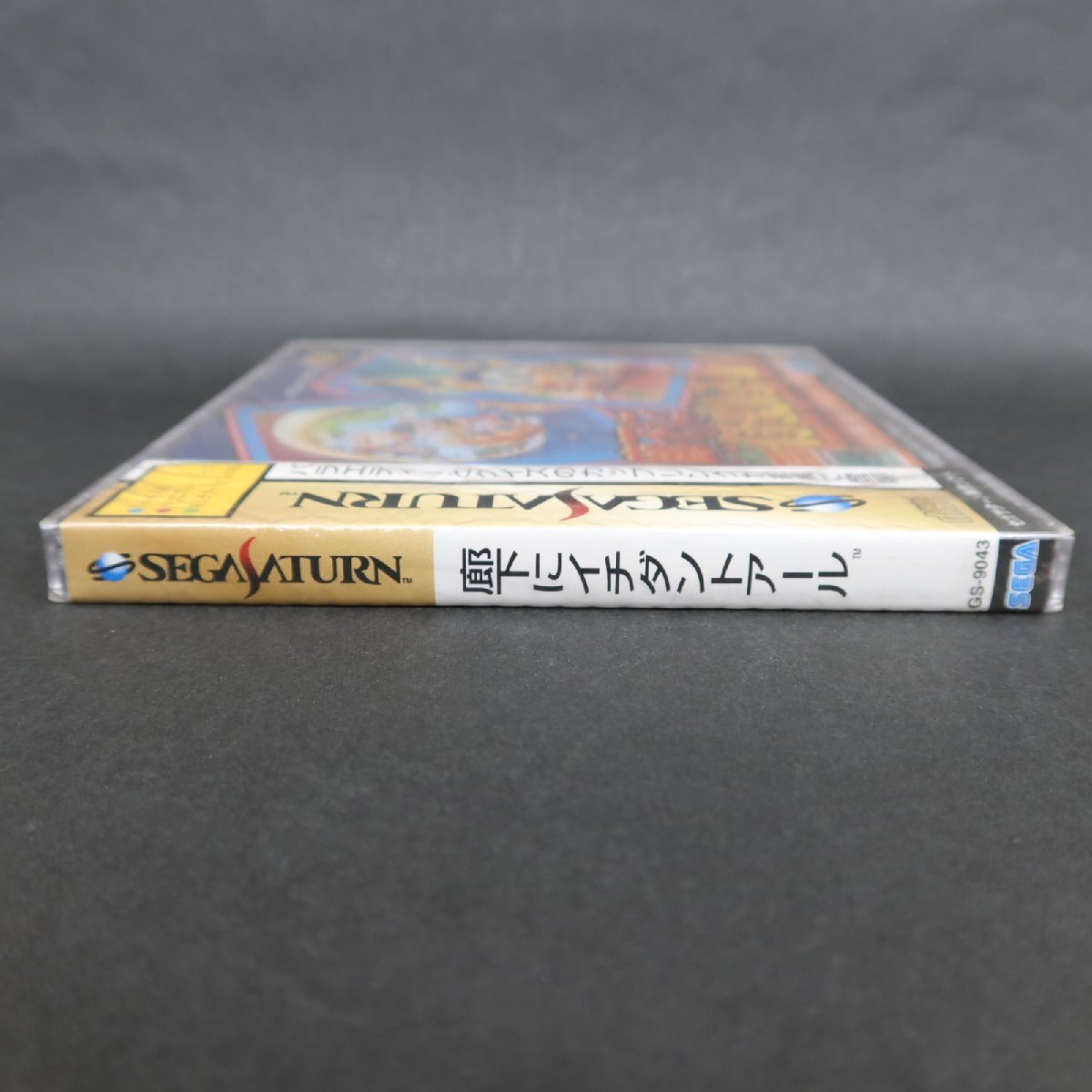 【GA667】（未開封品）廊下にイチダントアール【SEGA AGES】【セガサターン】_画像5