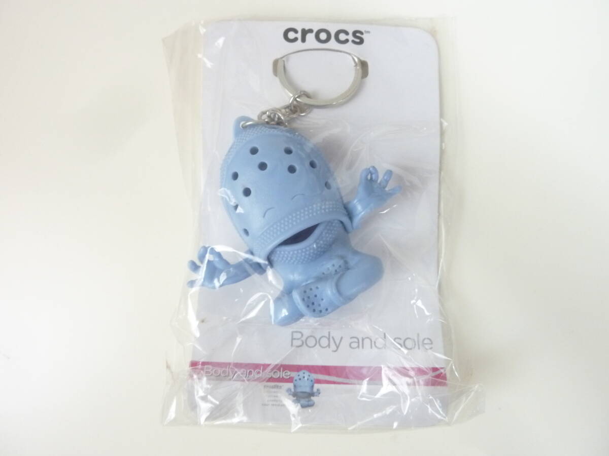未使用　crocs　クロックス　クロスライトくん　キーホルダー