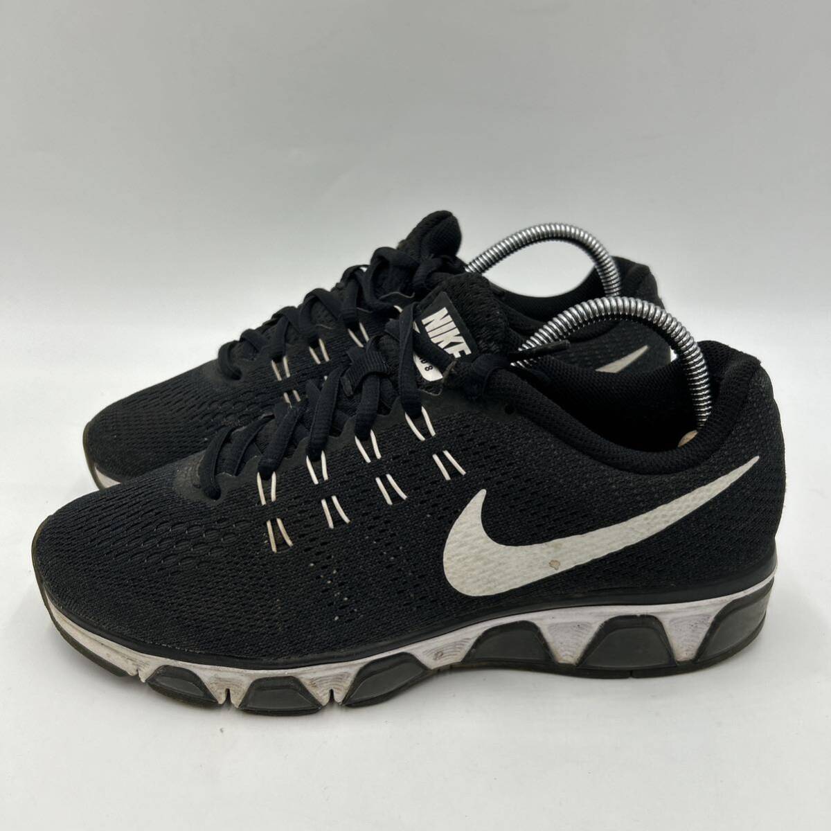 D ■ 16年製 '人気モデル' NIKE ナイキ Air Max Tailwind 8 エアマックス LOW CUT スニーカー 24.5cm レディース靴 シューズ 805942-001の画像3