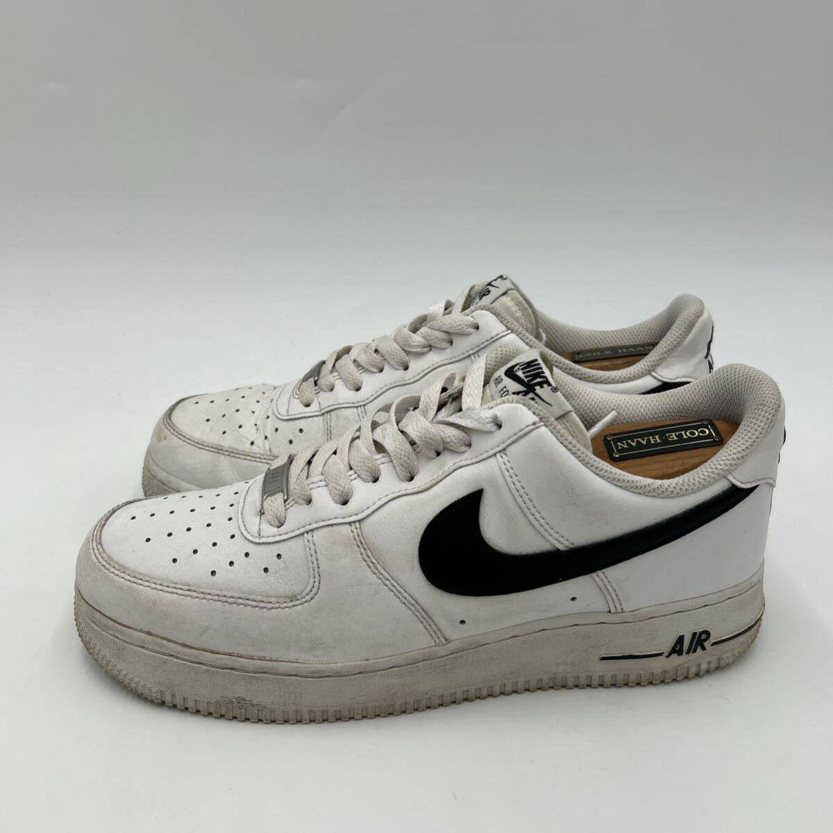 G ■ 19年製 '人気 王道モデル' NIKE ナイキ AIR FORCE 1 07 エアフォース LOW CUT スニーカー 26cm メンズ 紳士靴 シューズ CJ0952-100_画像3