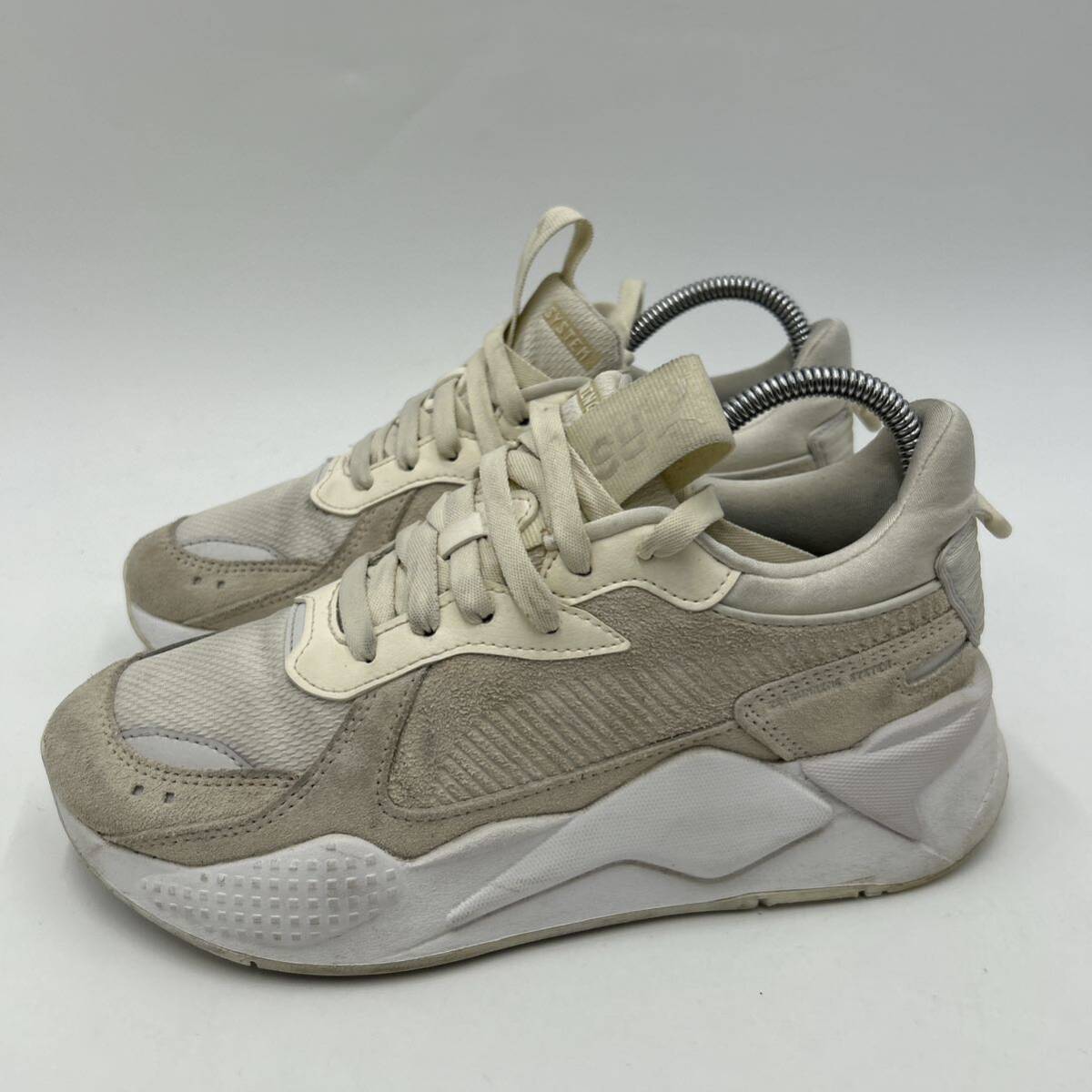 G ■ 22年製 '人気モデル' PUMA プーマ RS-X REINVENT リインベント LOW CUT スニーカー 22.5cm レディース 婦人靴 シューズ 371008-20_画像3