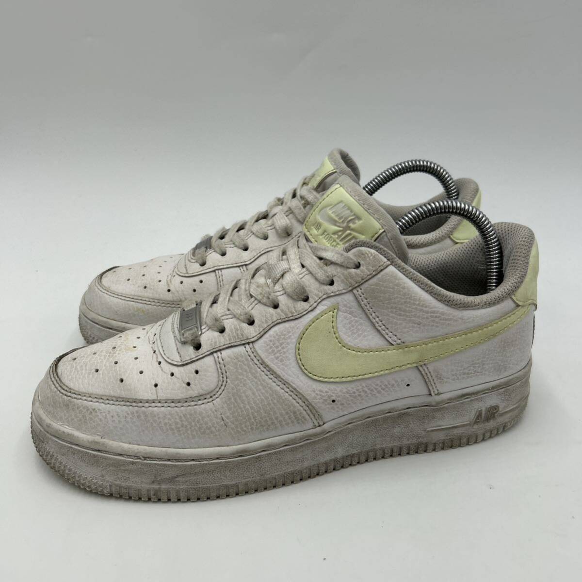 B ■ 19年製 '人気 王道モデル' NIKE ナイキ AIR FORCE 1 エアフォース LOW CUT スニーカー 24cm レディース 靴 シューズ 315115-155_画像3