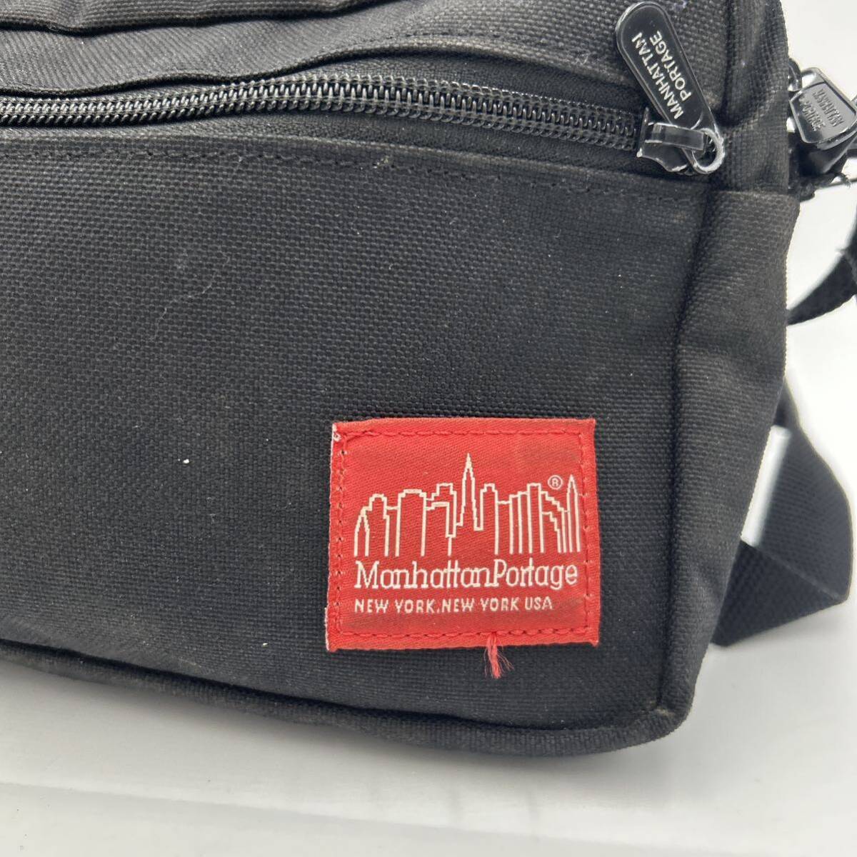 ■ 人気モデル '使い勝手抜群' Manhattan Portage マンハッタンポーテージ CORDURA ショルダーバッグ 斜め掛け鞄 ボディバッグ 男女兼用 _画像2