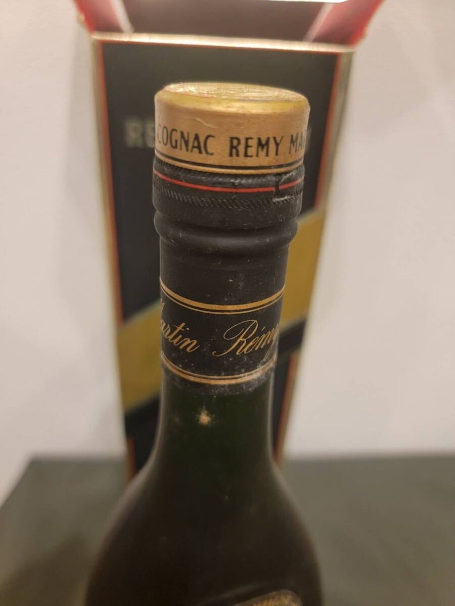 未開封　箱つき　REMY MARTIN　V.S.O.P.　COGNAC　1000ml　40％　レミーマルタン　コニャック　ブランデー　古酒_画像7