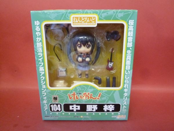 F-240514* не использовался ......104 K-On! Nakano Azusa gdo Smile Company Nendoroid K-ON!