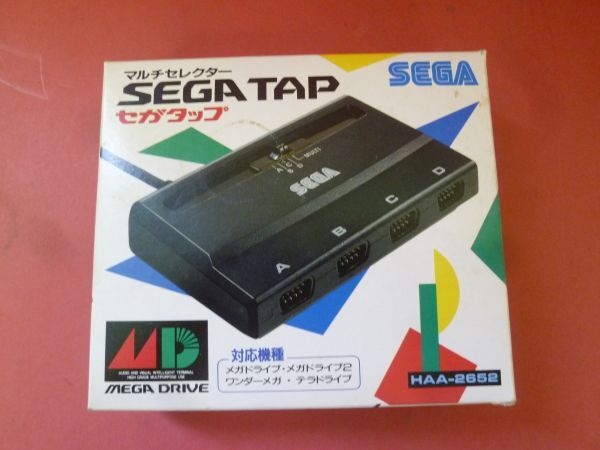 GH-240517☆SEGA マルチセレクター SEGA TAP セガタップ　セガ　メガドライブ_画像1