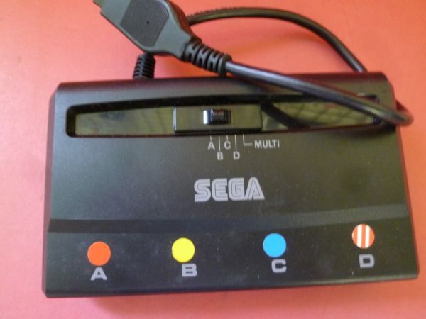 GH-240517☆SEGA マルチセレクター SEGA TAP セガタップ　セガ　メガドライブ_画像4