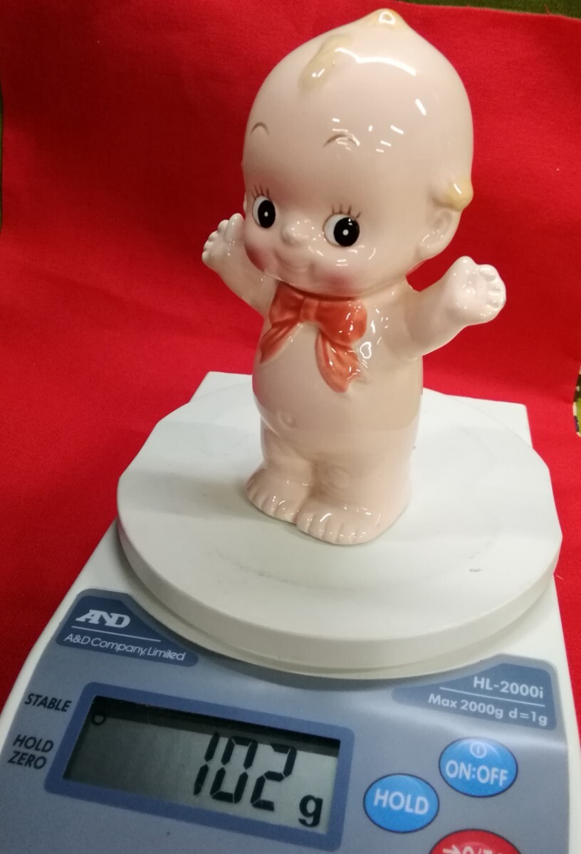 g_t X127 昭和レトロ 当時物 陶器製 貯金箱かわいいキューピー g_t X127 昭和レトロ 当時物 陶器製 貯金箱かわいいキューピー