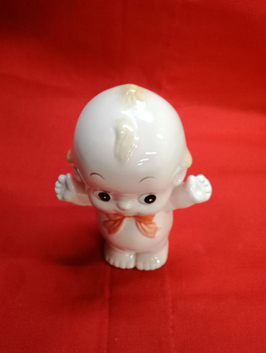 g_t X127 昭和レトロ 当時物 陶器製 貯金箱かわいいキューピー g_t X127 昭和レトロ 当時物 陶器製 貯金箱かわいいキューピー