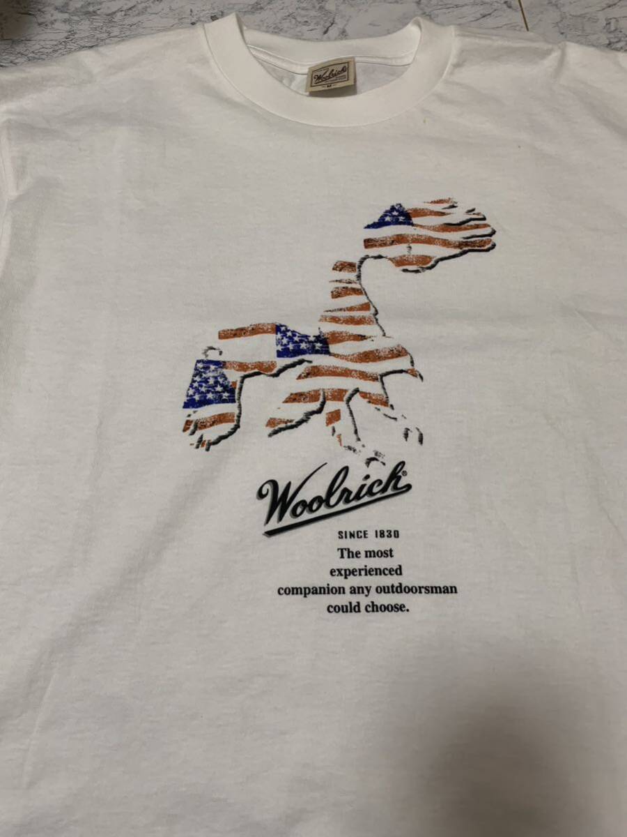 Woolrich ウールリッチ 半袖Tシャツ Mサイズ_画像4