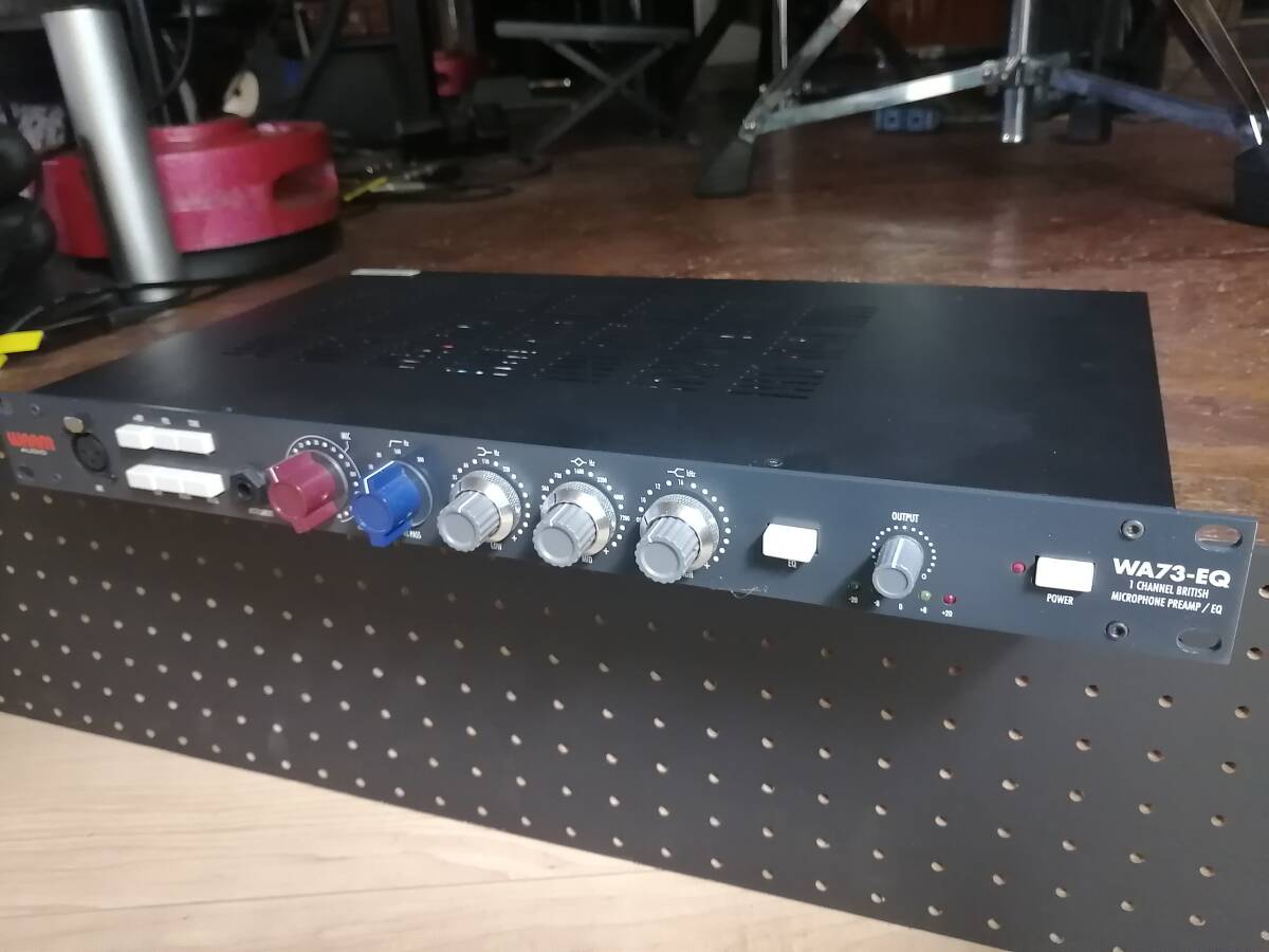 Yahoo!オークション - WARM AUDIO WA73-EQ(マイクプリアンプ) Yahoo!オークション - WARM AUDIO WA73-EQ(マイクプリアンプ)