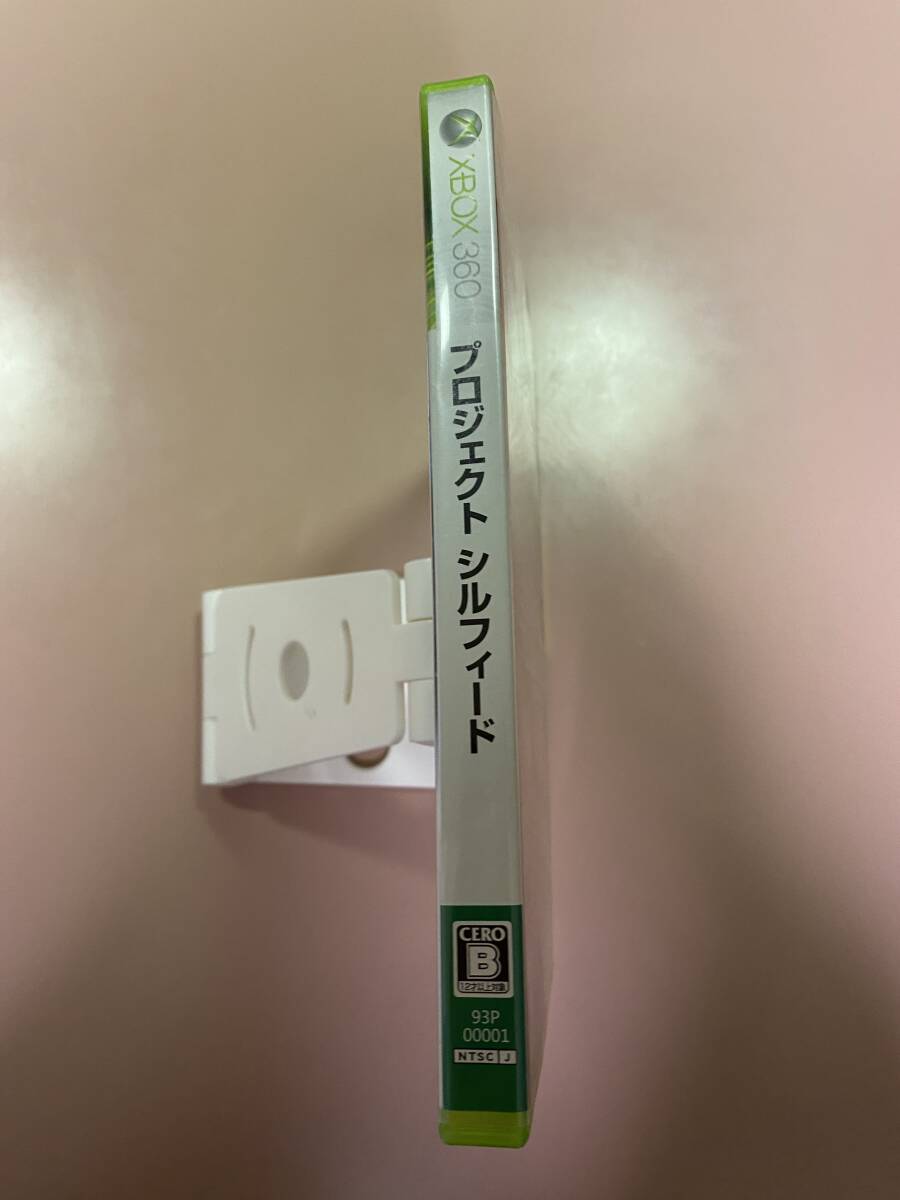 Xbox360★プロジェクトシルフィード★used☆Project Sylpheed ☆import Japan_画像5