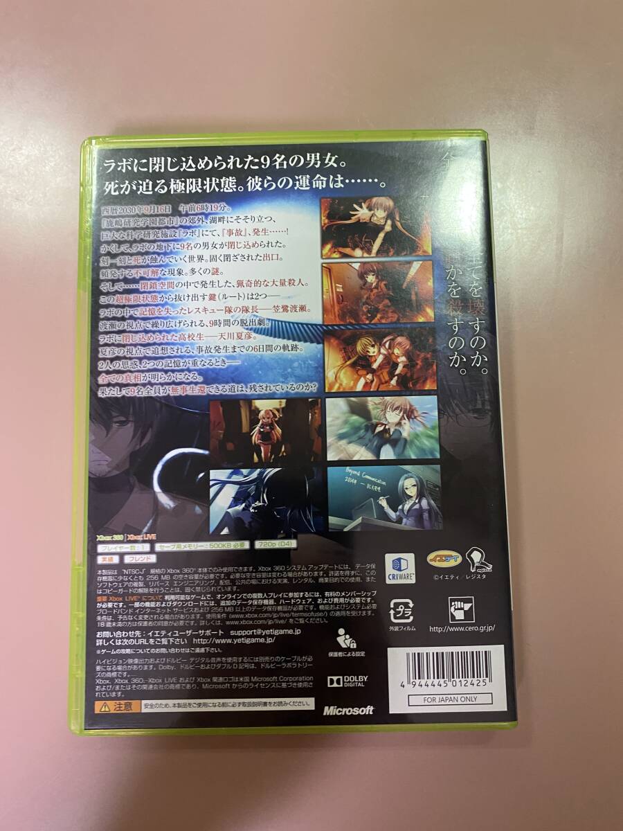 Xbox360★ルートダブル★used☆Root Double☆import Japan_画像3