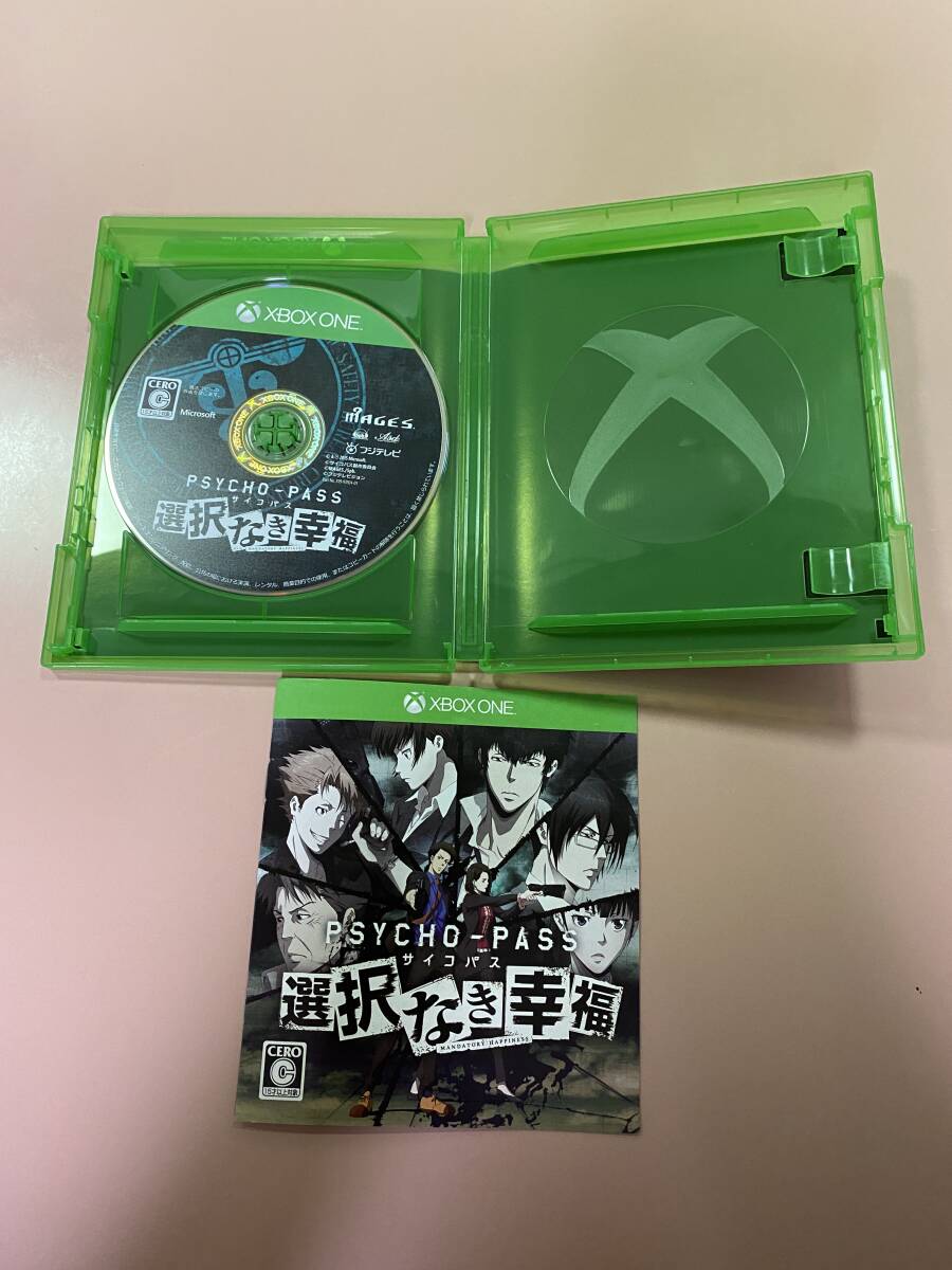 Xbox One★サイコパス★used☆Psycho Pass☆import Japan_画像2