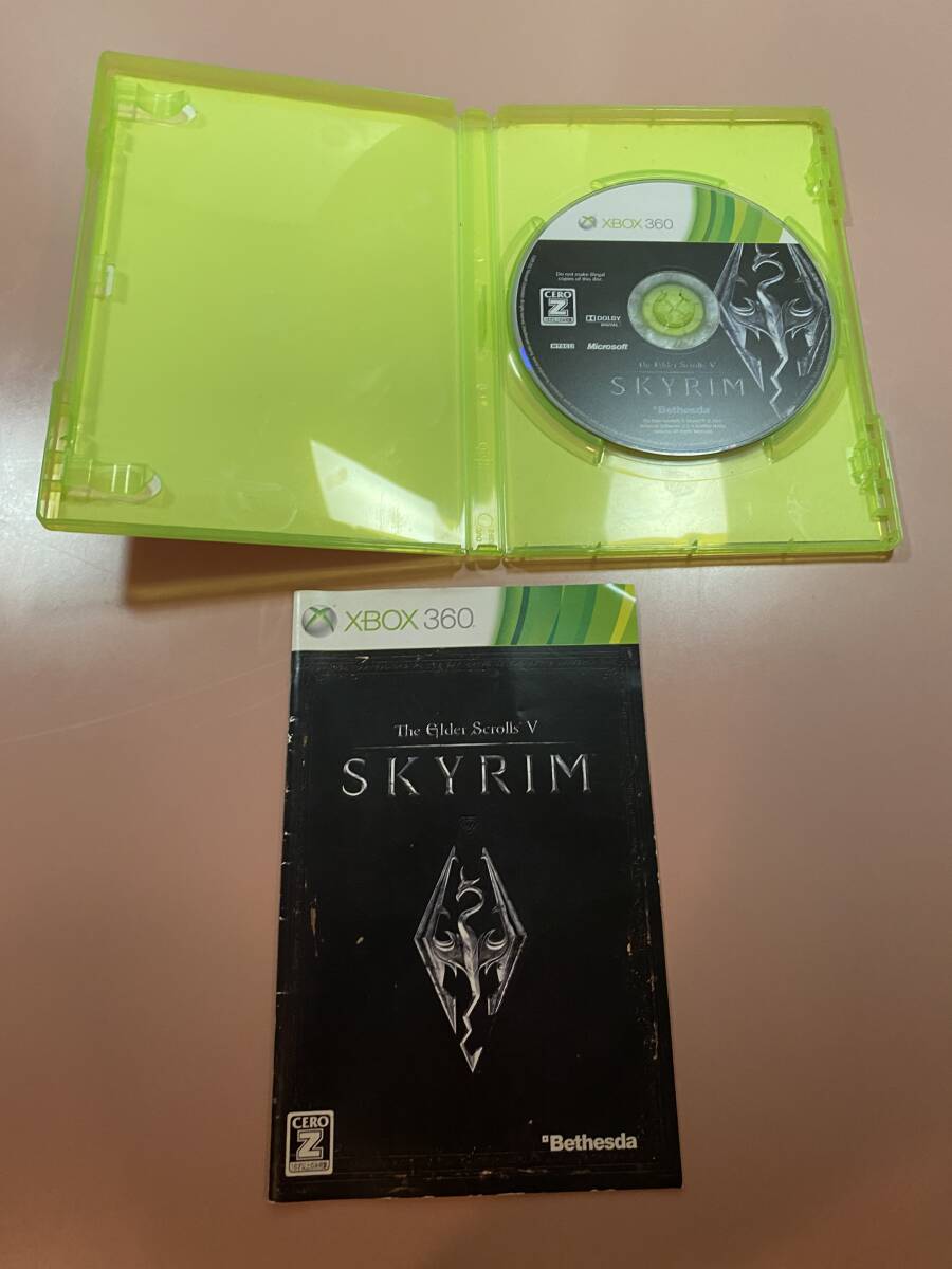 Xbox360★スカイリム★used☆Skyrim☆import Japan JP_画像2