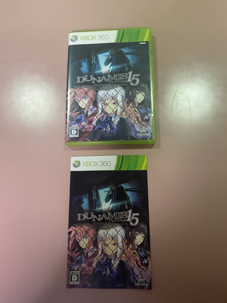 Xbox360★デュナミス１５★used☆Dunamis 15☆import Japan_画像1