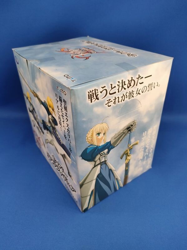 Fate/stay night フェイト ステイナイト　セイバー リアルフィギュア TAITO タイトー プライズ 国内正規品・未使用・未開封品_スレ等ご了承ください。