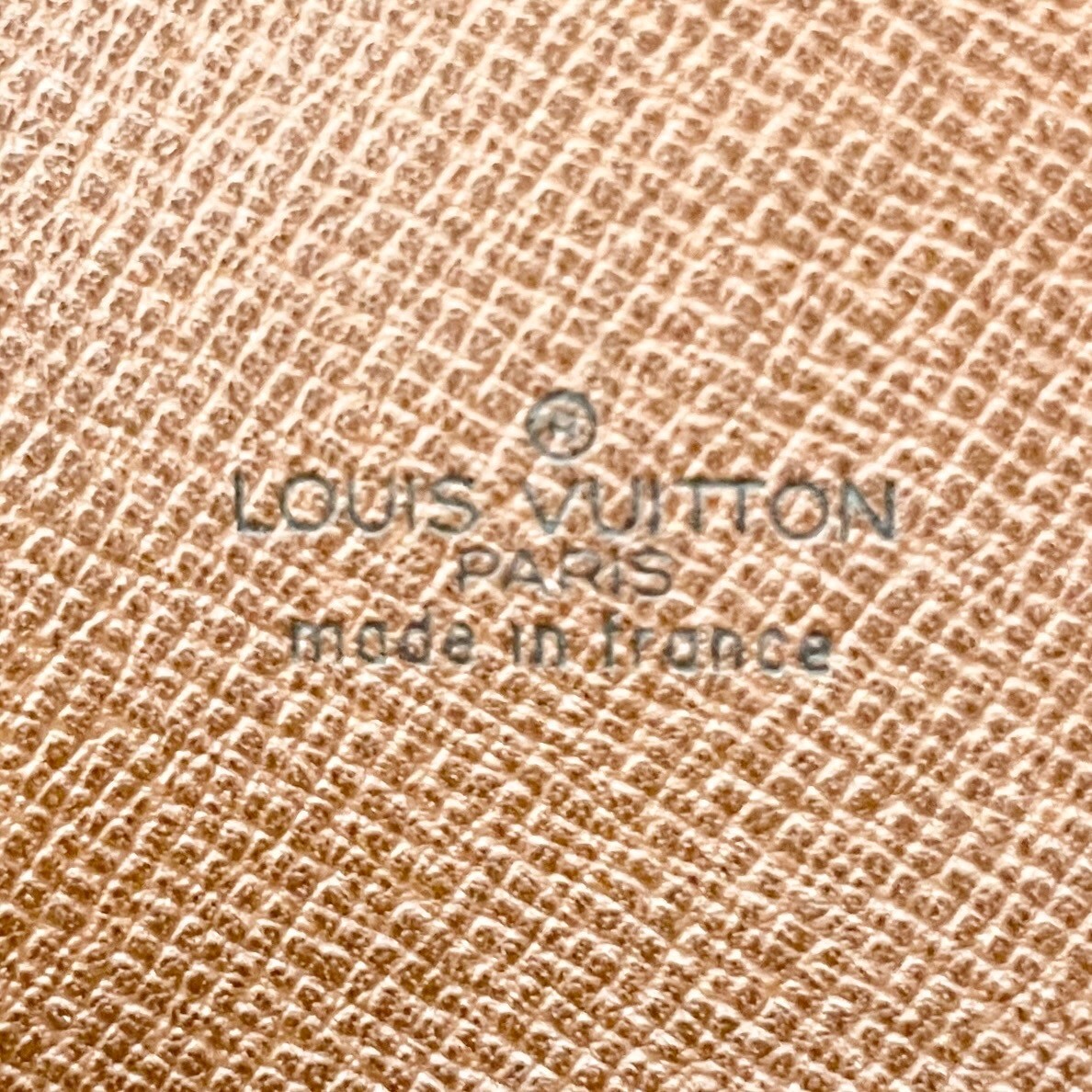 1円〜 美品 LOUIS VUITTON ルイヴィトン サンクルー M51242　モノグラム ショルダーバック 斜め掛け　882VI _画像10