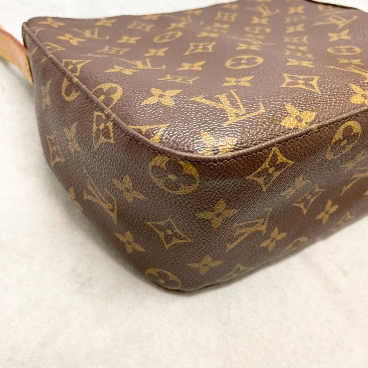 1円〜美品　LOUIS VUITTON ルイヴィトン ルーピングMM ハンドバッグ ワンショルダー　バッグ モノグラム　M51146_画像5