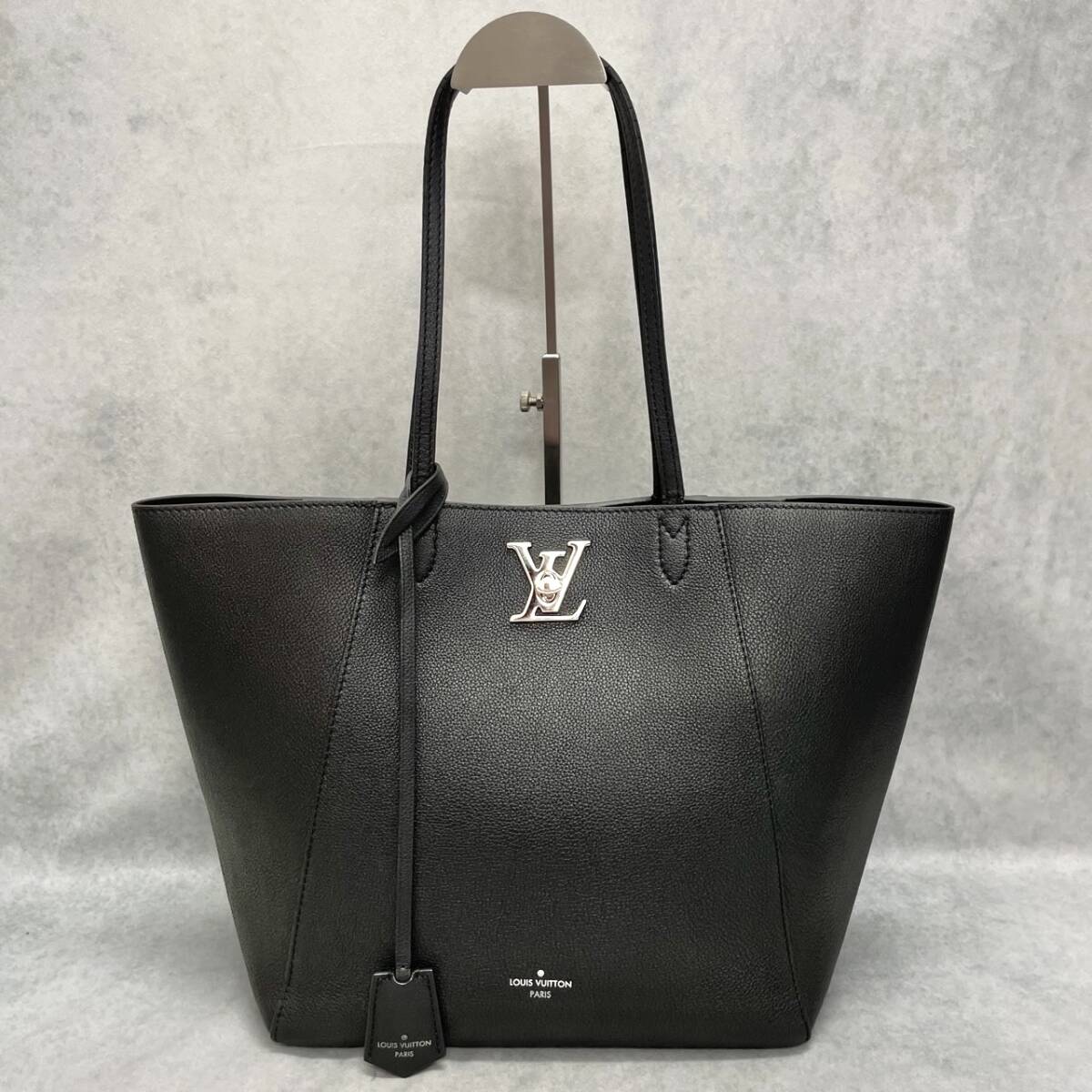 1円〜美品 LOUIS VUITTON ルイヴィトン　ロックミー　ターンロック　カバ　トートバック　M42291_画像1