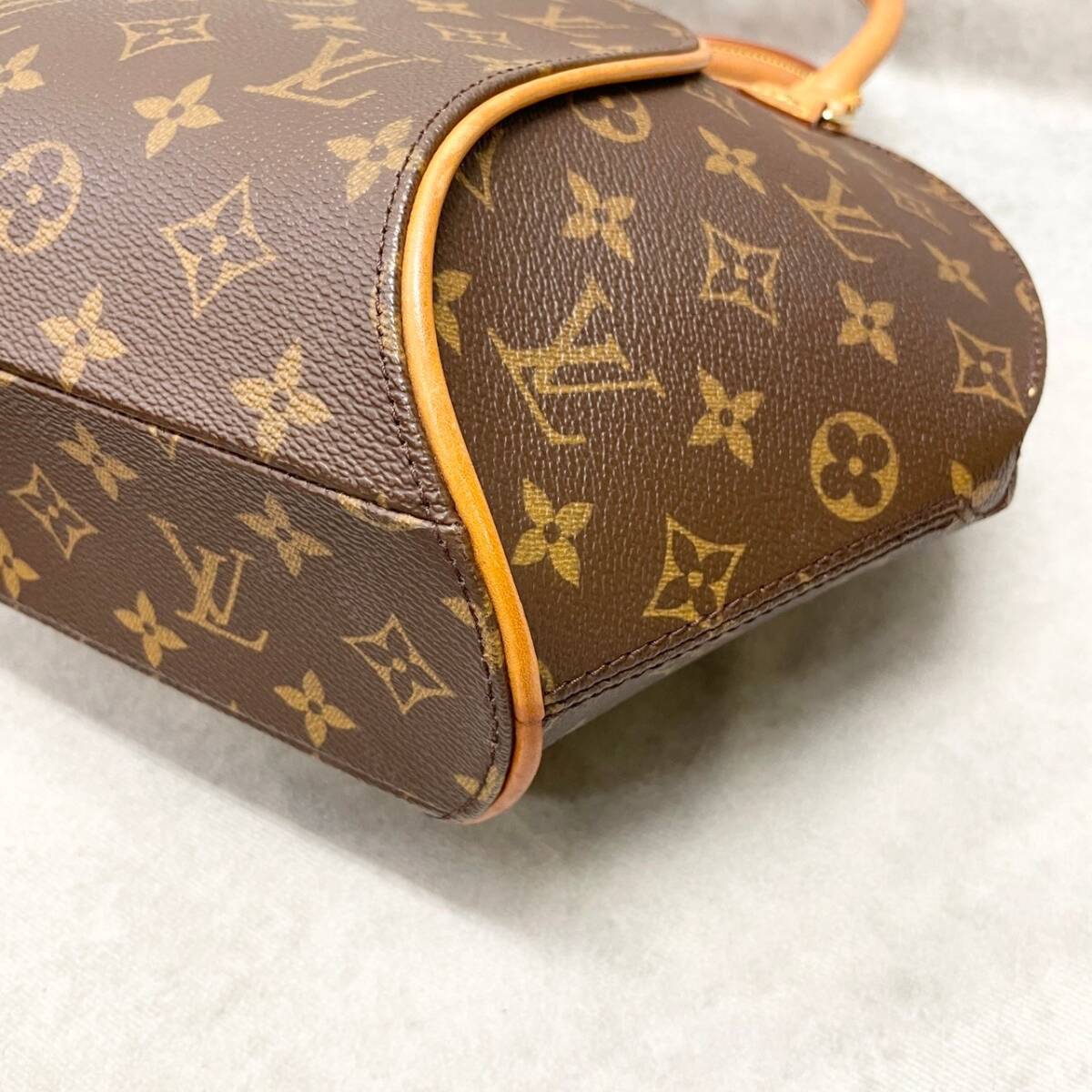 1円〜 美品 LOUIS VUITTON　ルイヴィトン　モノグラム　エリプスPM　M51127　トート　ハンド　バッグ　肩がけ_画像5