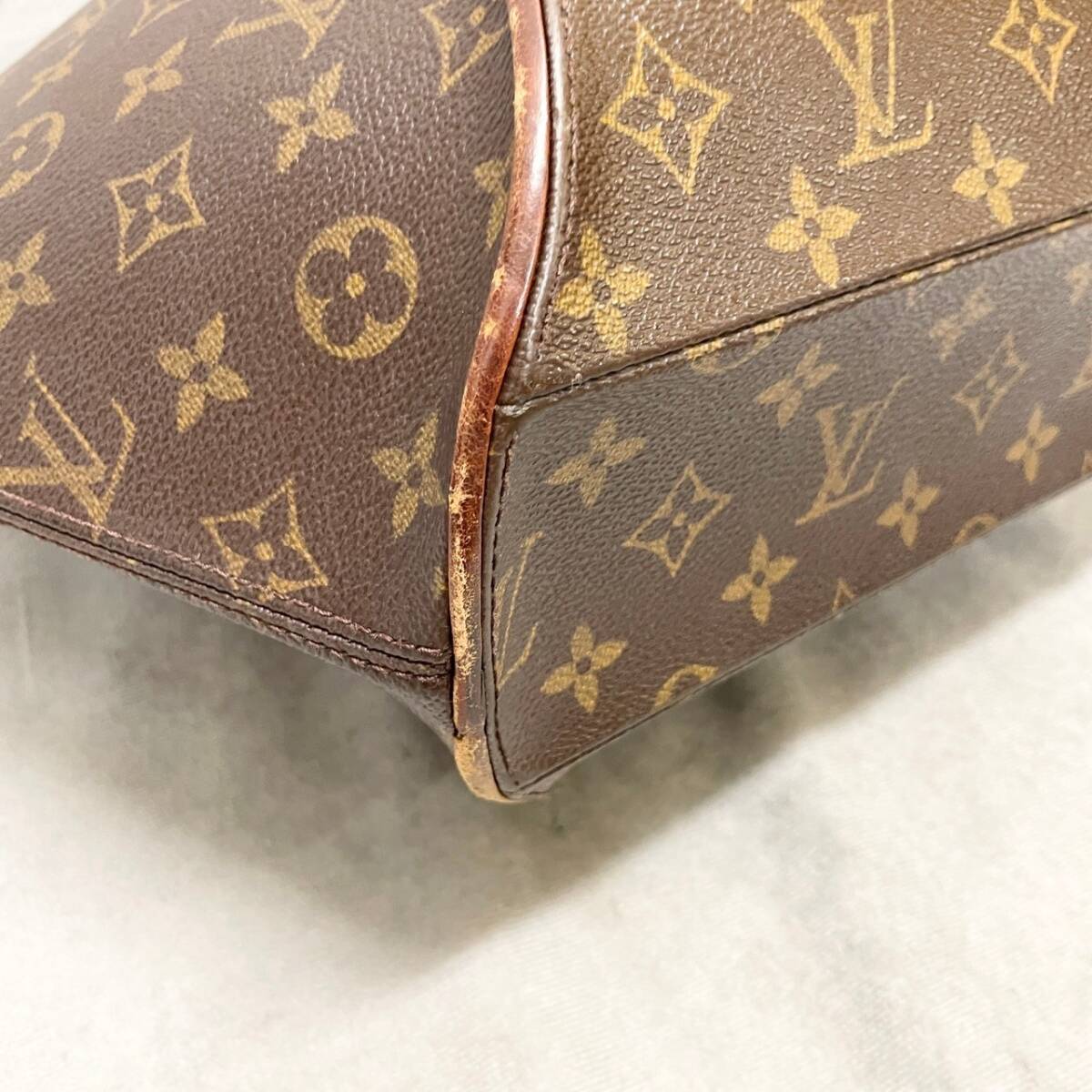 1円〜 美品 LOUIS VUITTON　ルイヴィトン　モノグラム　エリプスMM　M51126　TH0062　トート　ハンド　バッグ　肩がけ_画像5