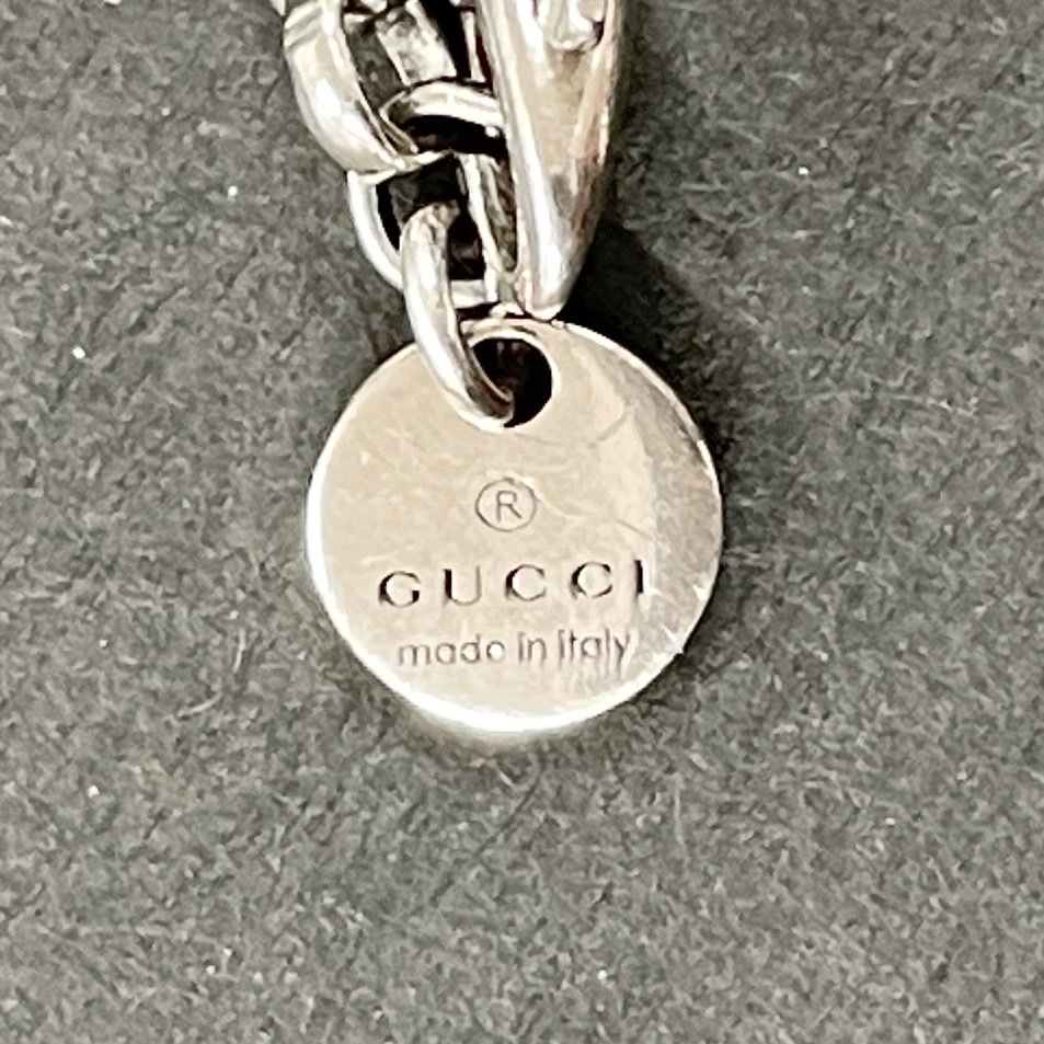 1円〜　美品　GUCCI　グッチ　ネックレス　インターロッキングG　925　メンズ　レディース_画像5