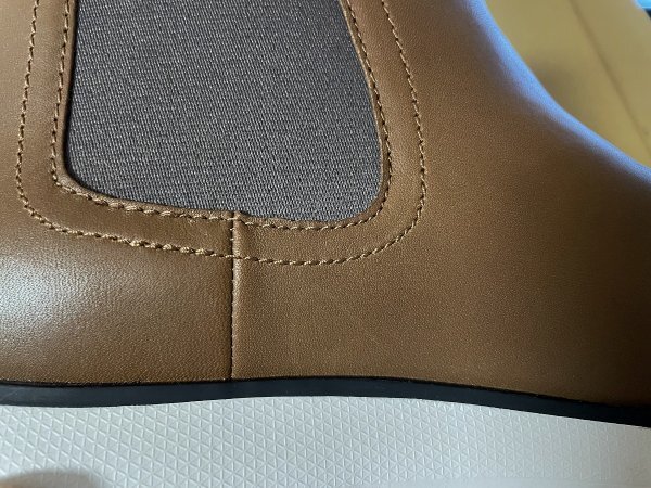 ★【新品 送料無料 定価53,900円】Cole Haan コールハーン ゼログランド オムニ チェルシー ブーツ ウォーター プルーフ レザー 7.5M 25cm_画像10