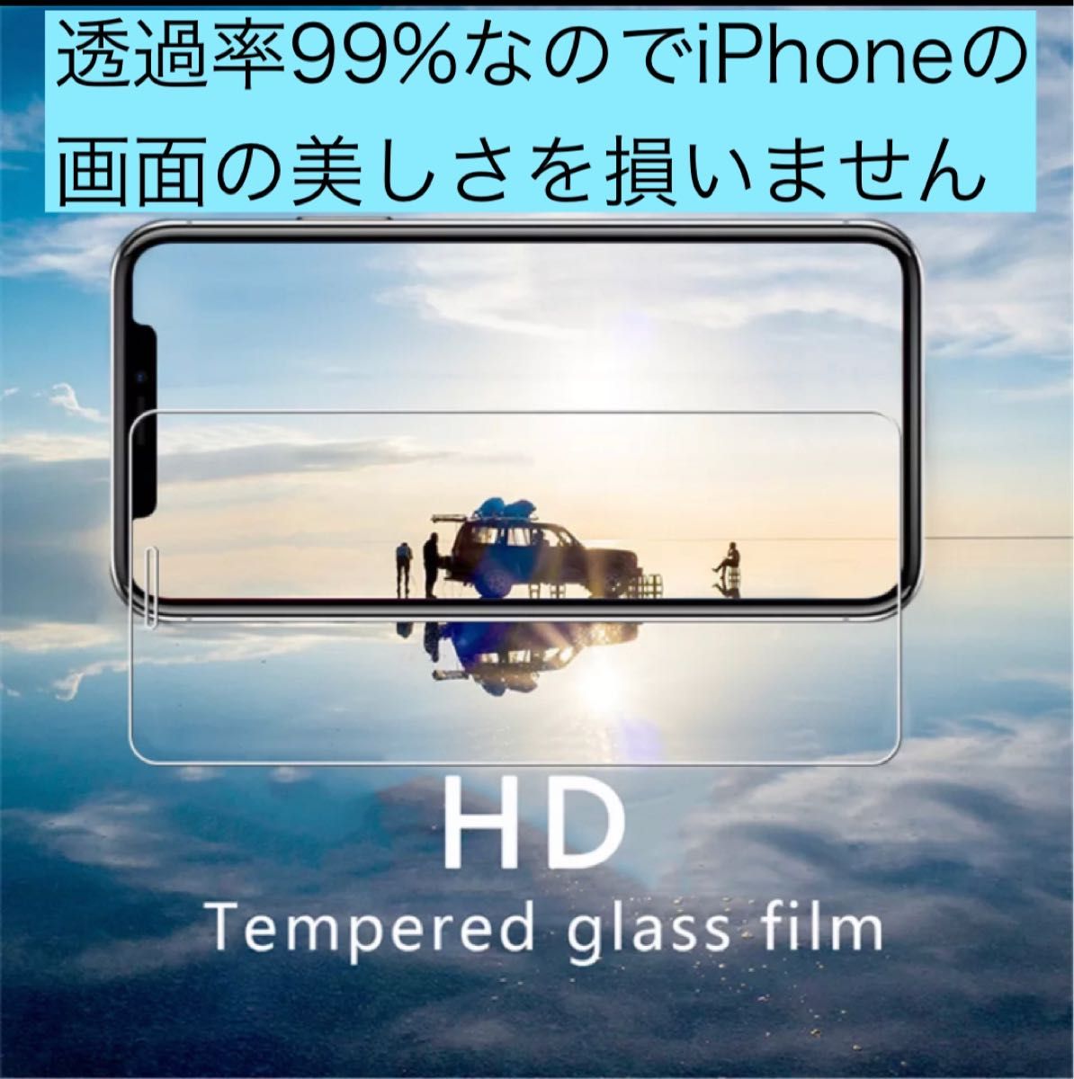 iPhone11/XR兼用ガラスフィルム